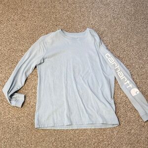 Carhartt Women’s Light Blue Long Sleeve Shirt